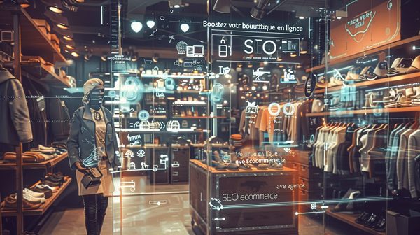 Boostez votre boutique en ligne avec agence seo ecommerce